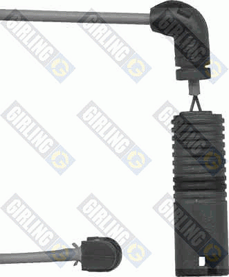 Сигнализатор, износ тормозных колодок 6318002 GIRLING