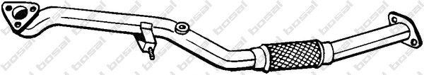 Выпускной трубопровод 852-409 BOSAL