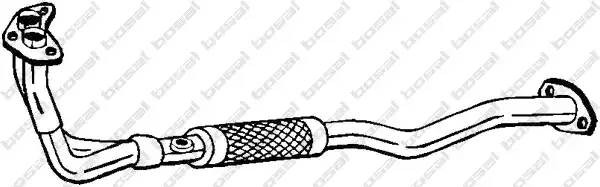 Выпускной трубопровод 833003 BOSAL