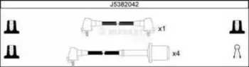 Ккомплект проводов зажигания J5382042 H B JAKOPARTS NIPPARTS
