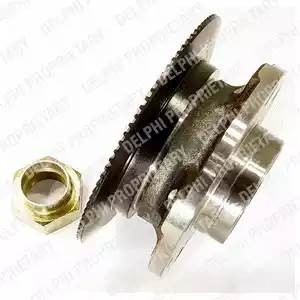 Комплект подшипника ступицы колеса BK426 DELPHI