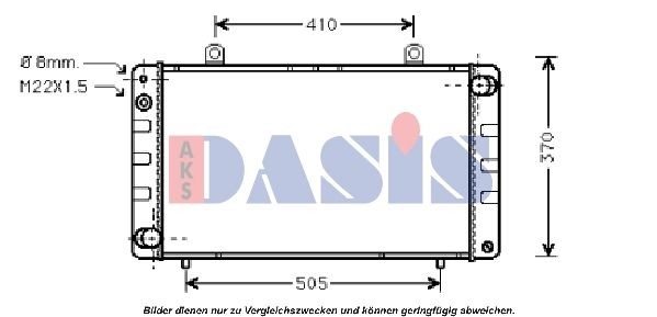 Осушитель, кондиционер 800469N AKS DASIS