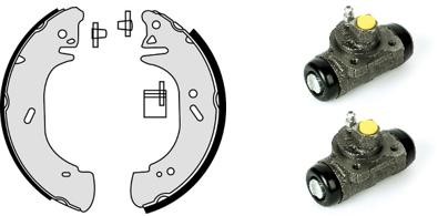 Комплект тормозных колодок H 24 037 BREMBO