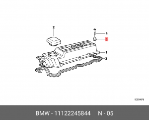 Прокладка 11 12 2 245 844 BMW