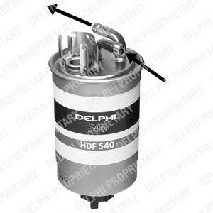 Топливный фильтр HDF540 DELPHI