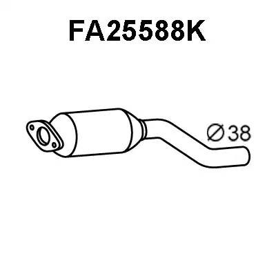 Катализатор FA25588K VENEPORTE