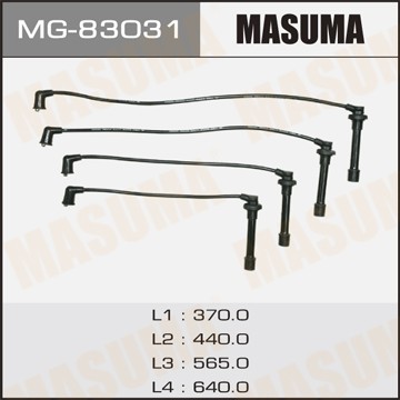 Провода высоковольтные системы зажигания (комплект) MG83031 MASUMA