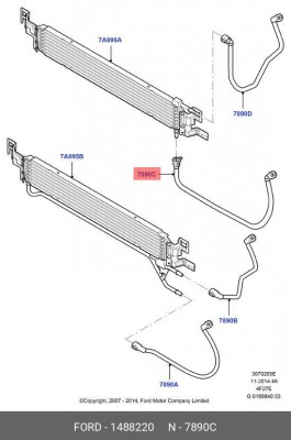 Деталь 1 488 220 FORD