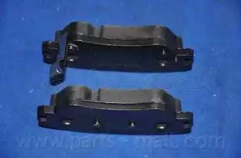 Колодки тормозные дисковые PKA-018 PMC PARTS MALL