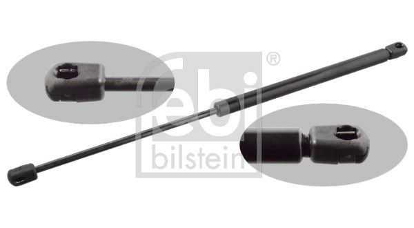 Упругий элемент, крышка багажника / помещения для груза 01186 FEBI BILSTEIN