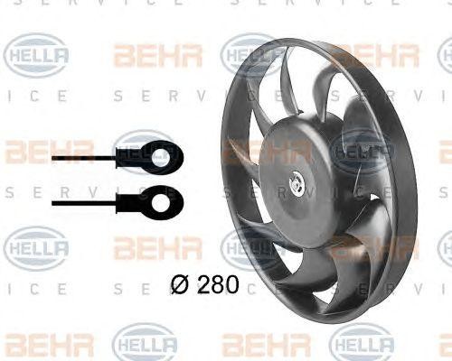 Вентилятор, охлаждение двигателя 8EW 009 144-321 HELLA