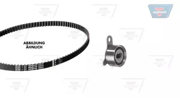 Комплект ремня ГРМ KT1145 OPTIBELT