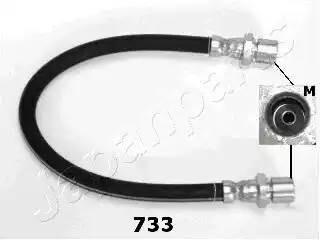 Кронштейн, тормозный шланг TF733 JAPAN PARTS GROUP