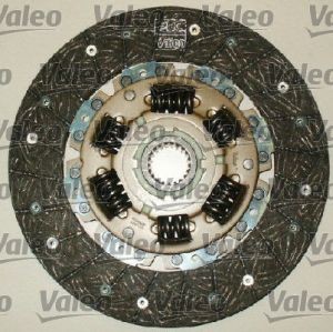 Диск сцепления TY38 VALEO PHC