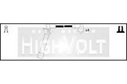 Ккомплект проводов зажигания OEF307 STANDARD
