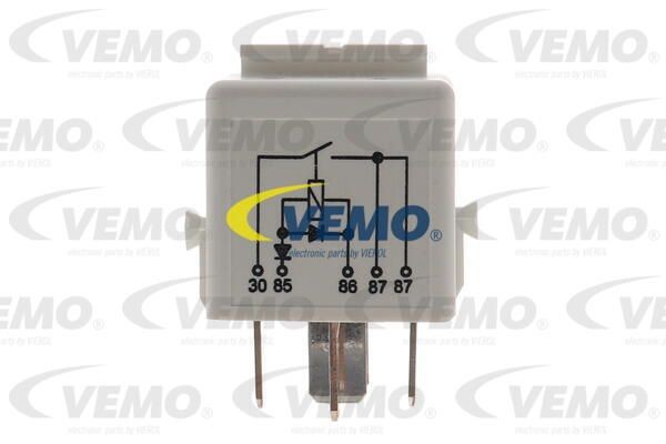 Реле, топливный насос V20-71-0005 VEMO