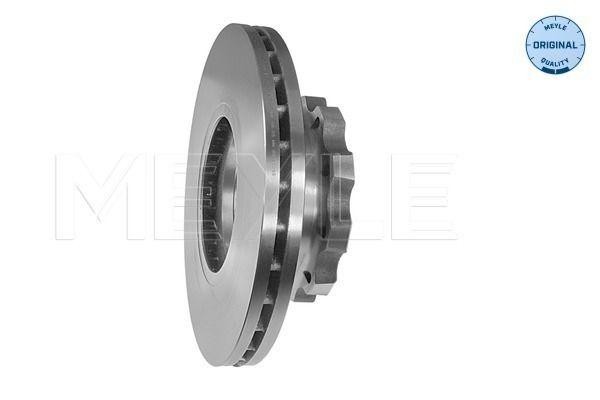 Тормозной диск 12-35 521 0004 MEYLE