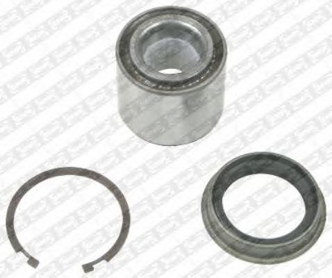 Комплект подшипника ступицы колеса R16819 NTN SNR