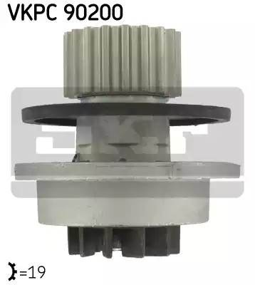 Водяной насос VKPC90200 SKF