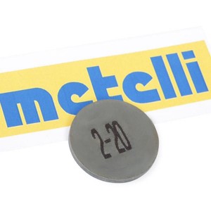 Регулировочная прокладка, зазор в клапанном приводе 030275220 METELLI