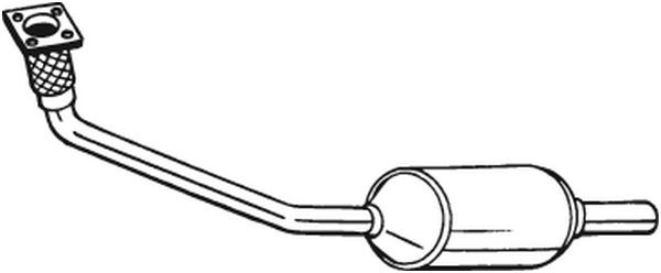 Катализатор 099-167 BOSAL