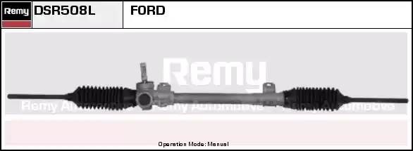 Рулевой механизм DSR508L DELCO REMY