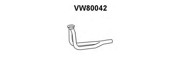 Выпускной трубопровод VW80042 VENEPORTE