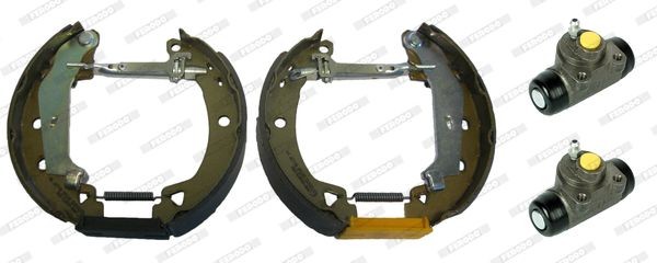 Комплект тормозных колодок FMK421 FERODO