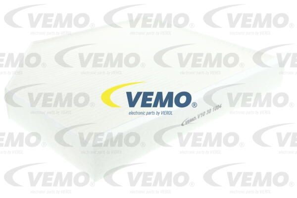 Фильтр, воздух во внутренном пространстве V10-30-1004 VEMO