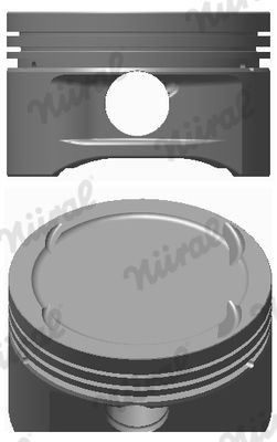 Поршень 87-287500-30 NURAL