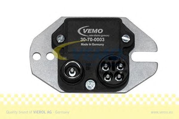 Коммутатор, система зажигания V30-70-0003 VEMO