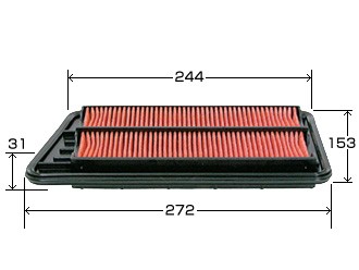 Фильтр воздушный A863V VIC