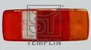 Рассеиватель, задний фонарь 011107550680 TEMPLIN