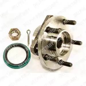 Комплект подшипника ступицы колеса BK1197 DELPHI
