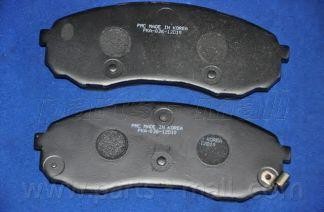 Колодки тормозные дисковые PKA-036 PMC PARTS MALL