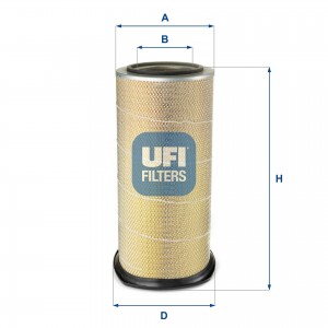 Воздушный фильтр 27.277.00 UFI