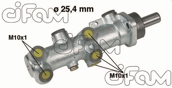 Главный тормозной цилиндр 202-239 CIFAM