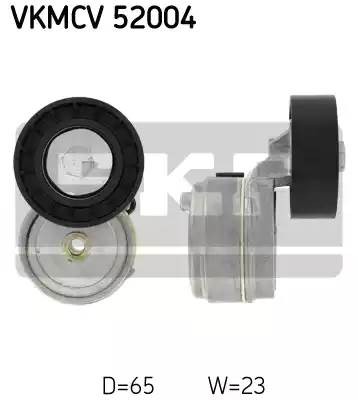 Натяжной ролик, поликлиновой  ремень VKMCV52004 SKF