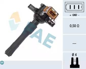 Катушка зажигания 80216 FAE