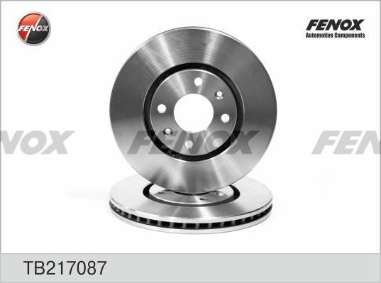 Диск тормозной TB217087 FENOX