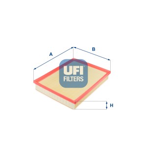 Воздушный фильтр 30.107.00 UFI