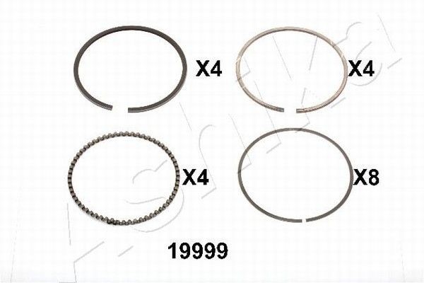 Поршневое кольцо 34-19999 ASHIKA