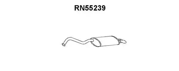 Глушитель выхлопных газов конечный RN55239 VENEPORTE