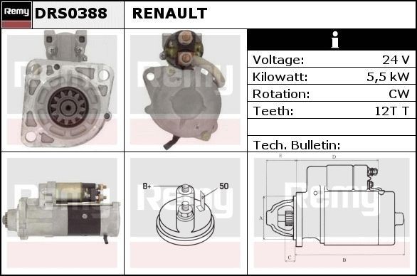 Гидравлический насос, рулевое управление DSP322 DELCO REMY