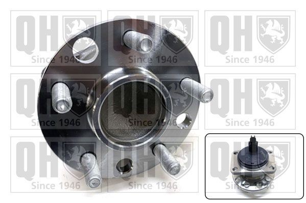 Комплект подшипника ступицы колеса QWB1236 QUINTON HAZELL