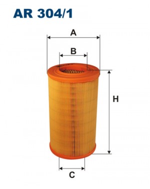 Фильтр воздушный AR3041 FILTRON
