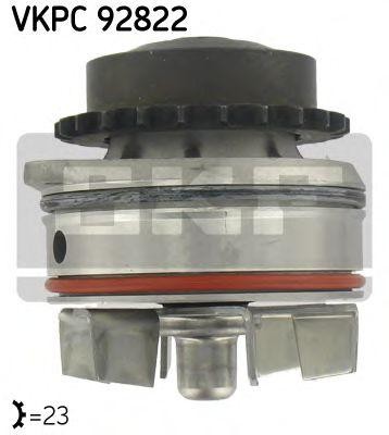 Водяной насос VKPC92822 SKF