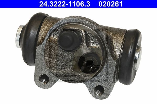 Колесный тормозной цилиндр 24.3222-1106.3 ATE