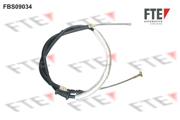 Трос, стояночная тормозная система FBS09034 FTE