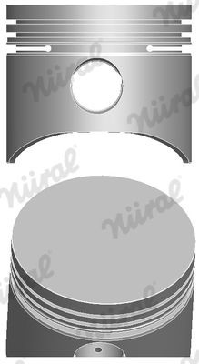 Деталь 87-206607-00 NURAL